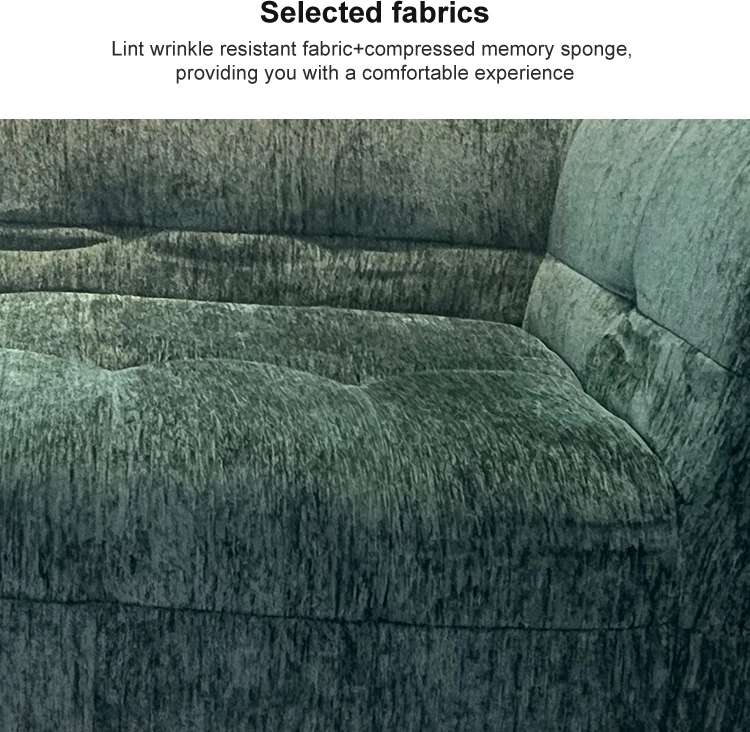 Best Selling Italian Minimalist Style Modern Design Caramel Cloud Compression Sofa for Home Use Including Villa Exclusive Villa