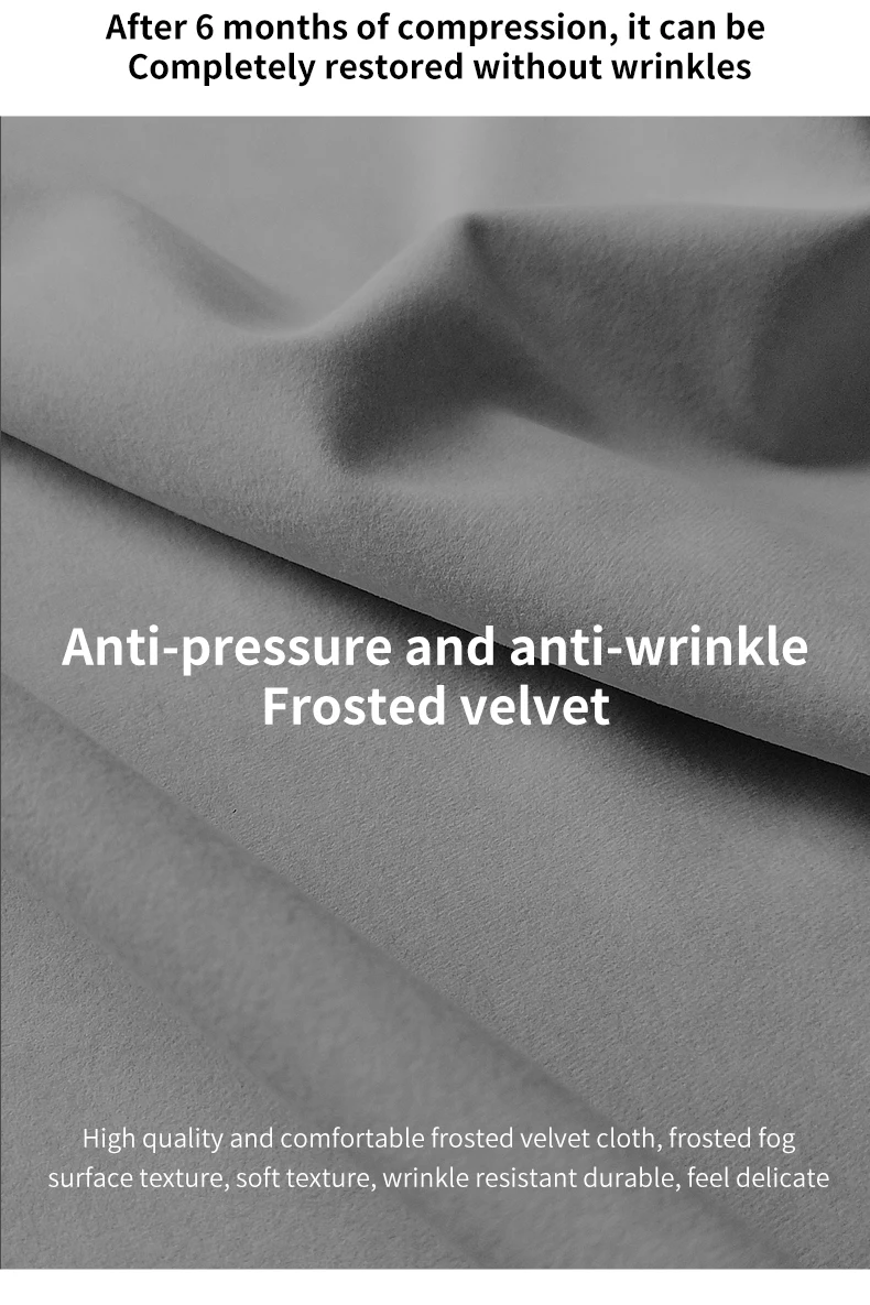 Modern New Design Modular Compressed Sofa Bed for Living Room Square Shape Wholesaled by Factory-for Apartment Mall and Villa