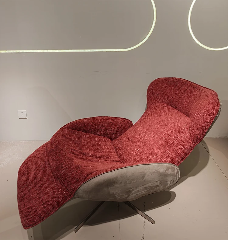 Fashionable Casual Zero Gravity Chair Extendable Reclining Chair for Home Leisure for Living Room Bedroom-Overseas Trend