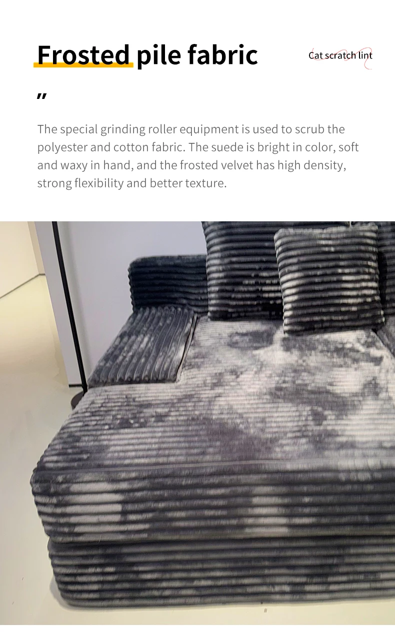 Modern New Design Modular Compressed Sofa Bed for Living Room Square Shape Wholesaled by Factory-for Apartment Mall and Villa