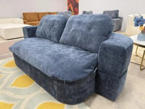 High-Resilience-Memory-Foam-Reclining-Sofa-Bed