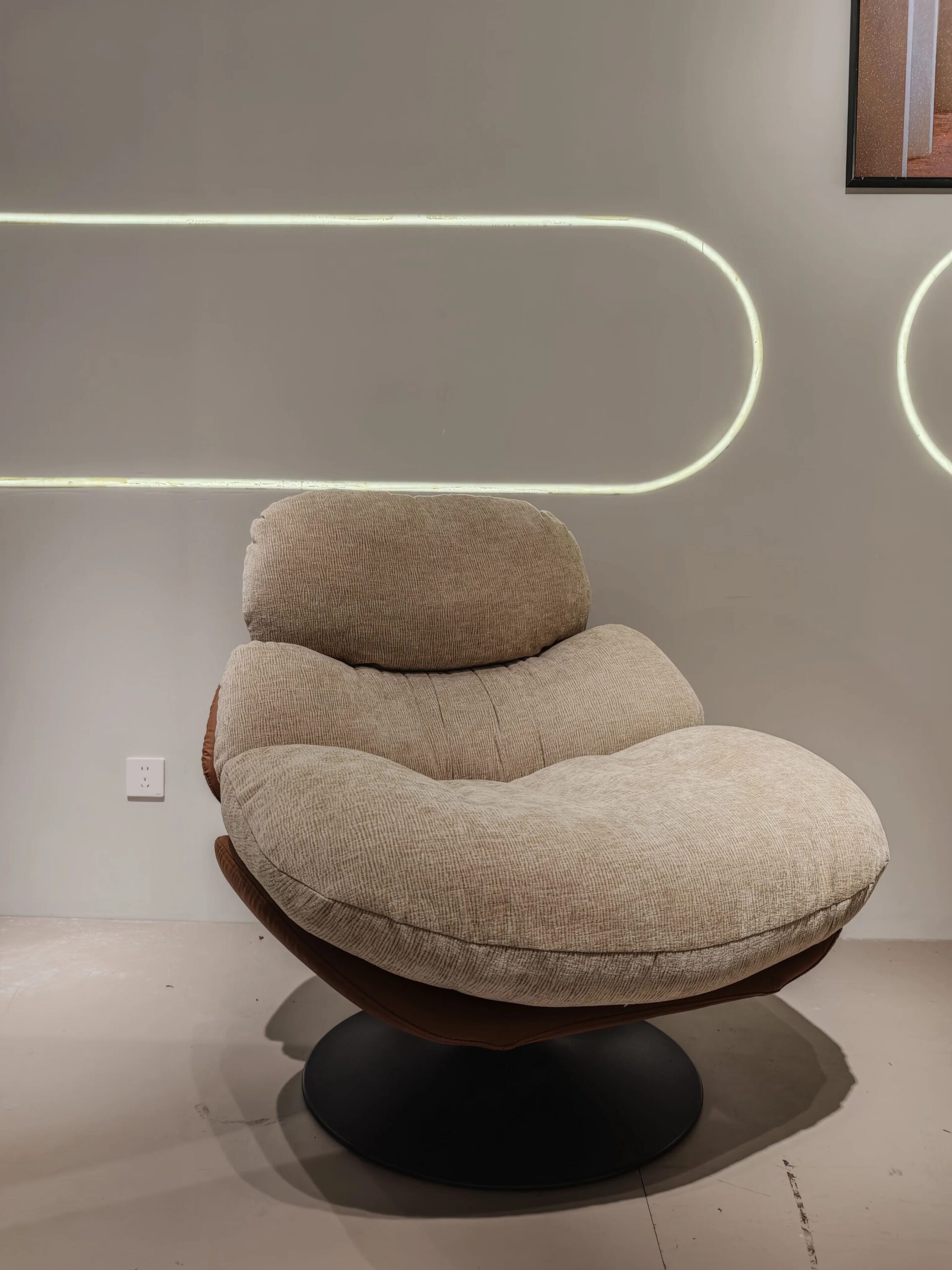 Hot-Selling-Minimalist-Modern-Single-Swivel-Rocking