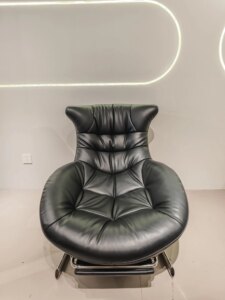 Italian-Convertible-Superfine-Leather-Chaise-Lounge-Sofa