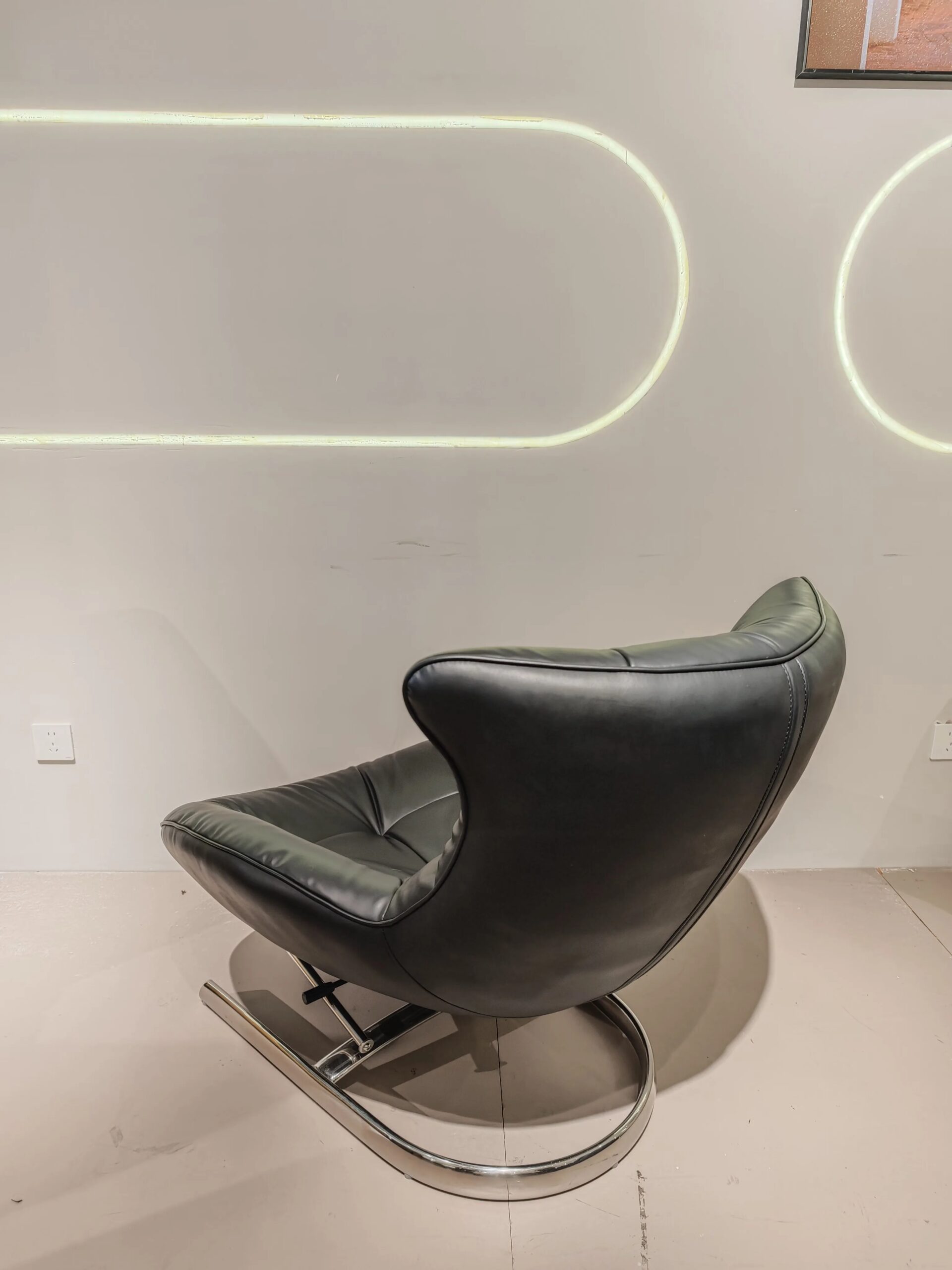 Italian-Convertible-Superfine-Leather-Chaise-Lounge-Sofa