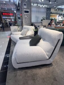 Italian-Designer-Minimalist-Corner-Two-Seat-Sponge