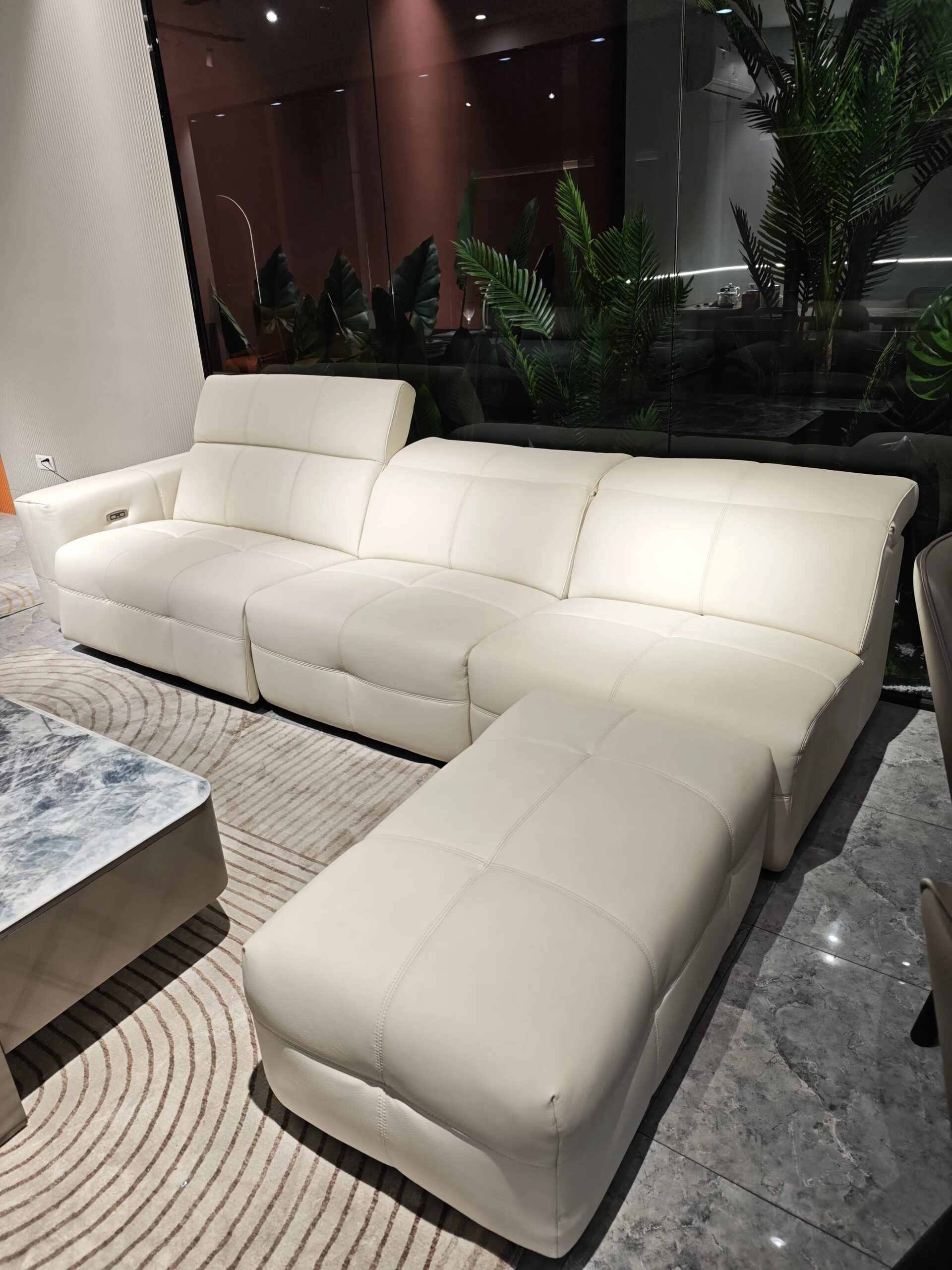 Italian-Genuine-Leather-Small-Sized-Adjustable-Row