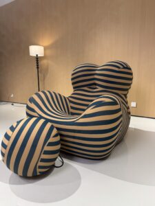 Italian Minimalist Electric Balcony Lazy Recliner Mother's Embrace Casual One Seat Sponge Fabric Sofa Chair Factory Direct Sales