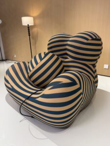 Italian Minimalist Electric Balcony Lazy Recliner Mother's Embrace Casual One Seat Sponge Fabric Sofa Chair Factory Direct Sales (3)