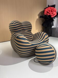 Italian Minimalist Electric Balcony Lazy Recliner Mother's Embrace Casual One Seat Sponge Fabric Sofa Chair Factory Direct Sales