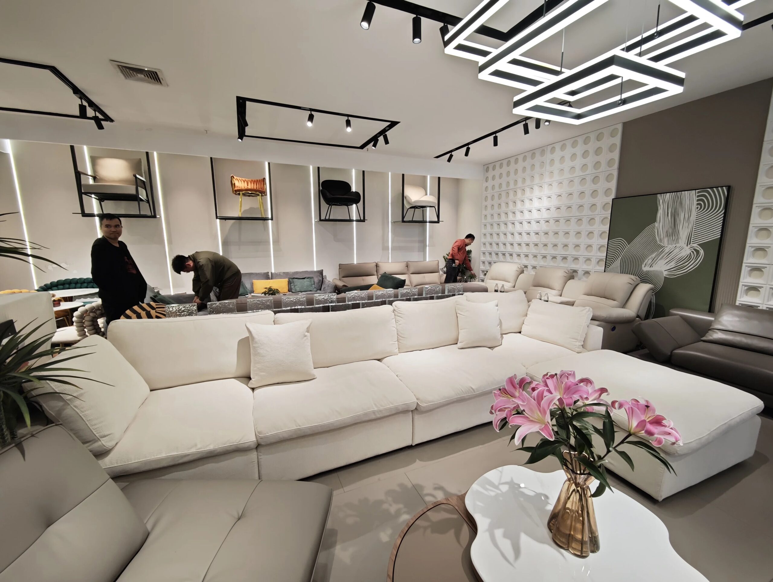 Italian-Minimalist-L-Shape-Corner-Sofa-Comfortable