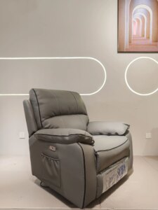 Luxury-Modern-Single-Leather-Recliner-Sofa-Extendable