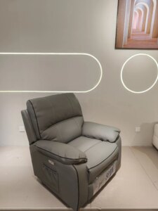 Luxury-Modern-Single-Leather-Recliner-Sofa-Extendable