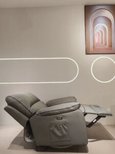 Luxury-Modern-Single-Leather-Recliner-Sofa-Extendable