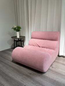 Minimalist-One-Seater-L-Shape-Armless-Cloth