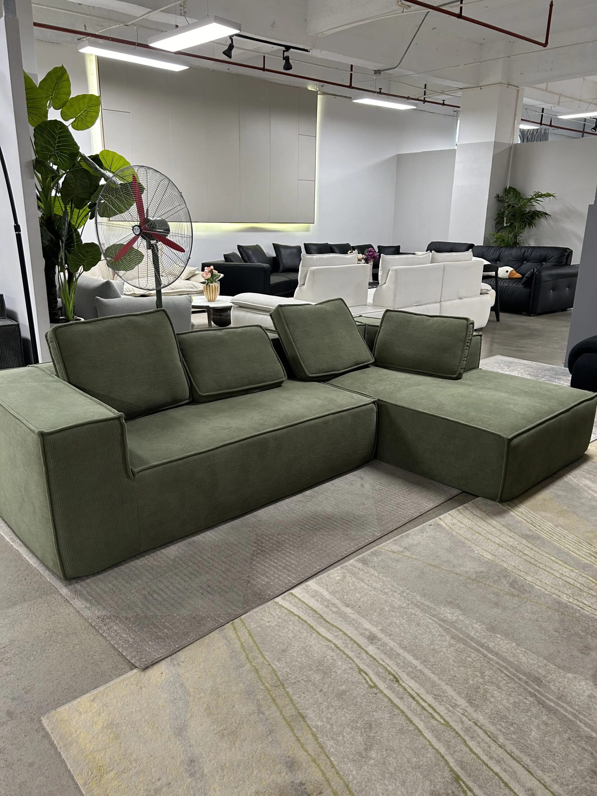 Modern-45D-HR-Foam-Compressed-Fabric-High