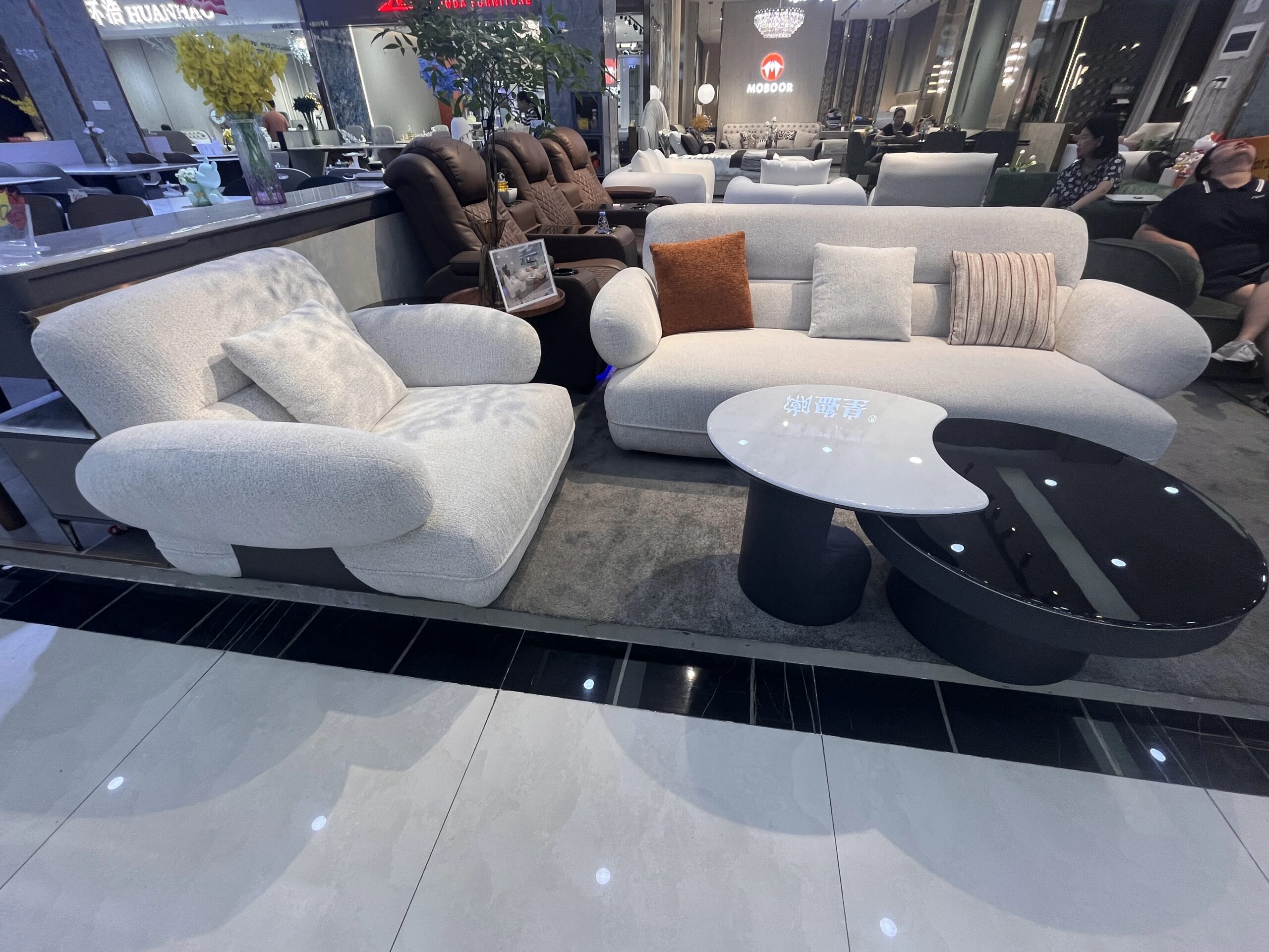 Modern-Creamy-Style-Corner-Sofa-Set-Flannel