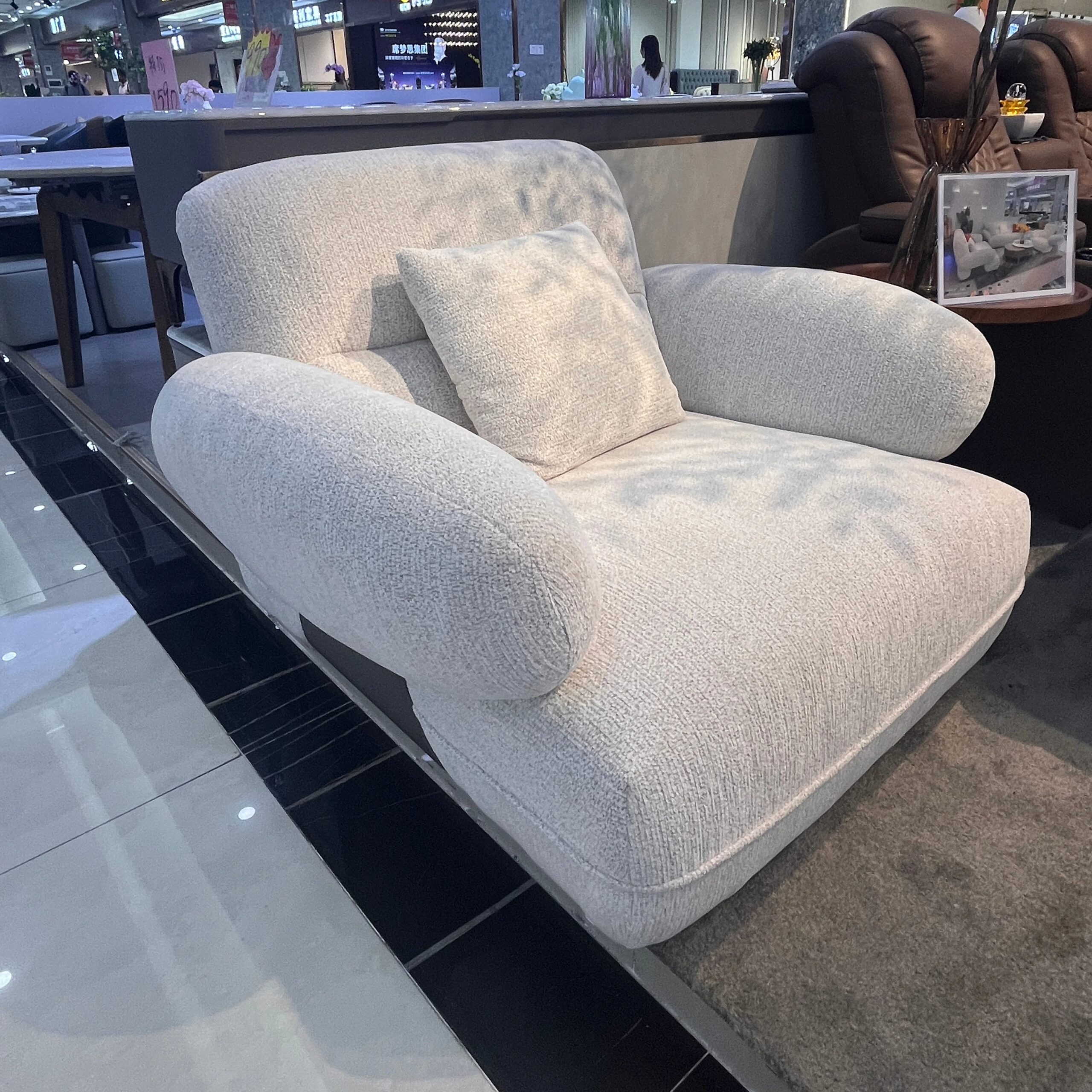 Modern-Creamy-Style-Corner-Sofa-Set-Flannel