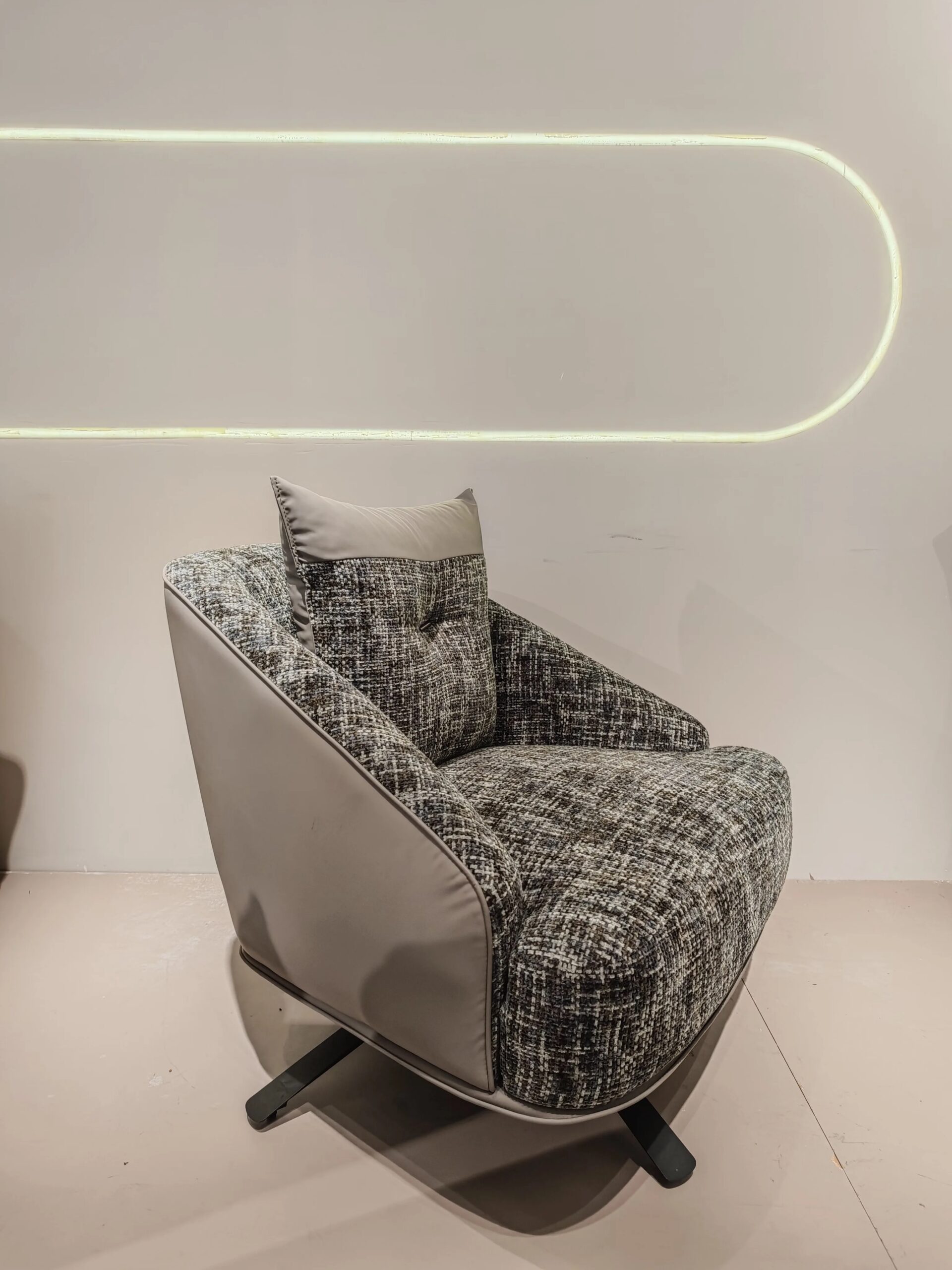 Modern-Customized-Color-Accent-Armchair-Swivel-Reclining