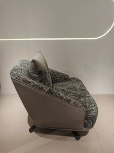 Modern-Customized-Color-Accent-Armchair-Swivel-Reclining