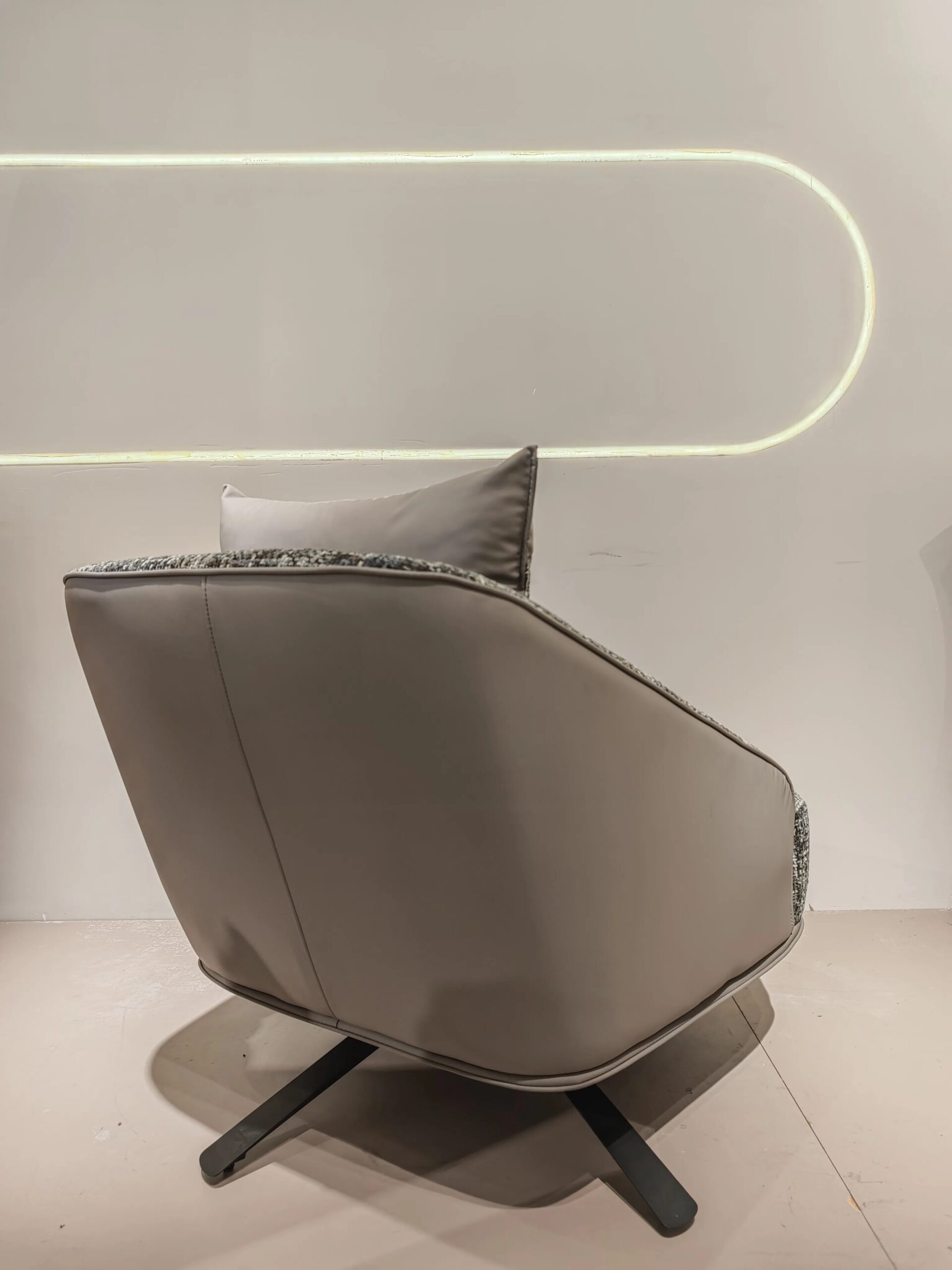 Modern-Customized-Color-Accent-Armchair-Swivel-Reclining