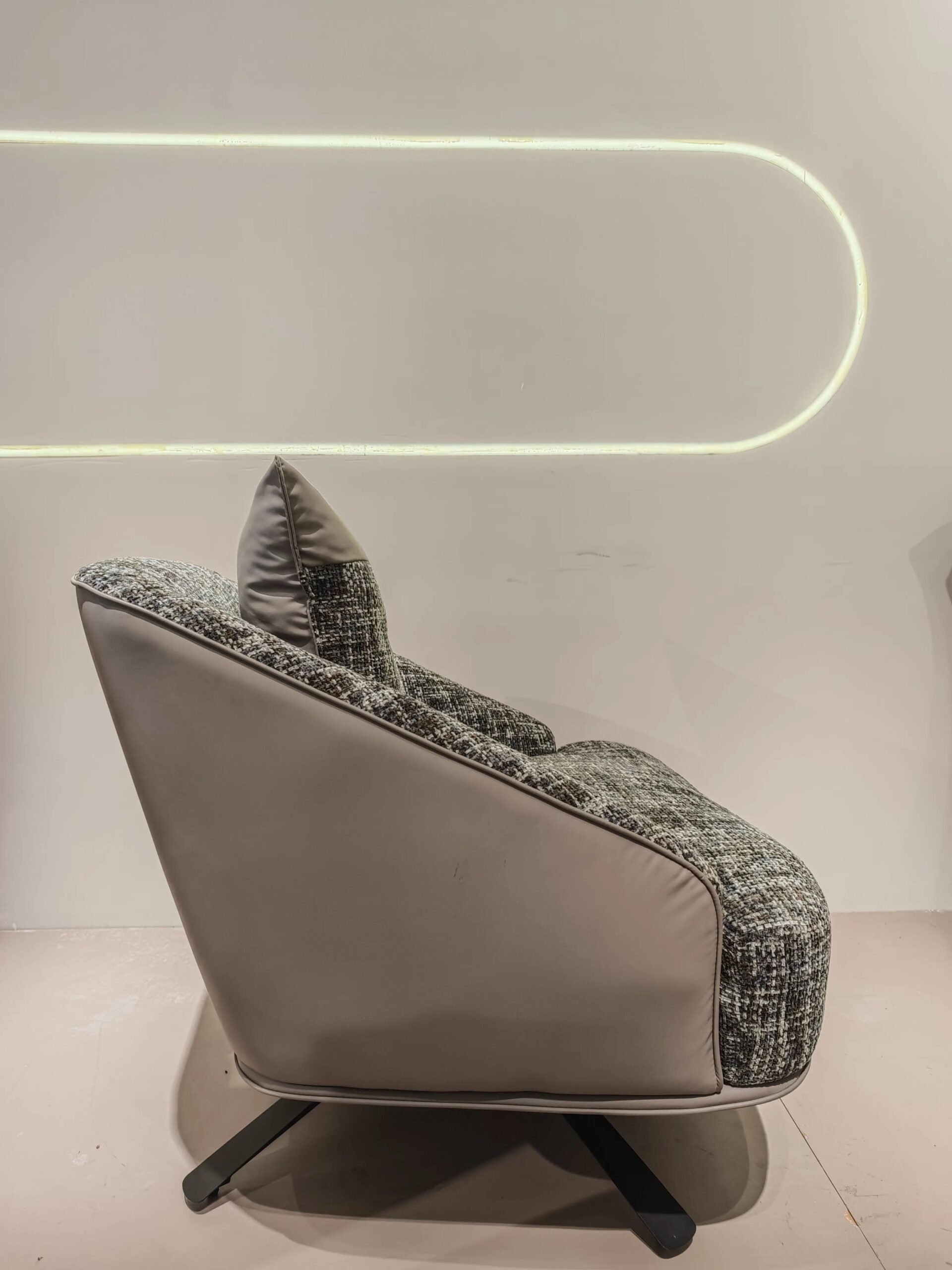 Modern-Customized-Color-Accent-Armchair-Swivel-Reclining