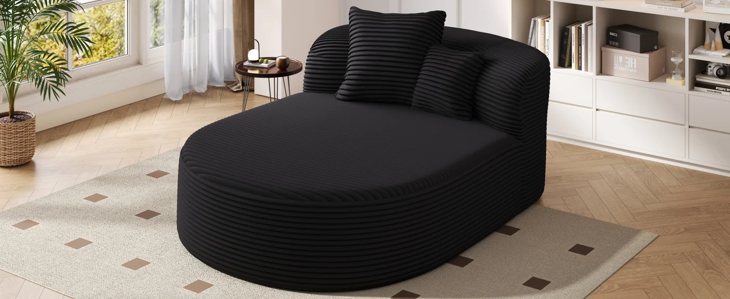 Modern-Design-U-Shaped-Convertible-Sofa-Bed