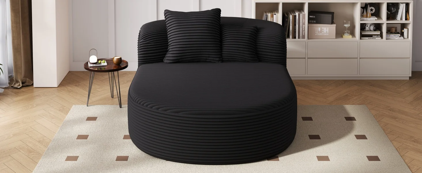 Modern-Design-U-Shaped-Convertible-Sofa-Bed