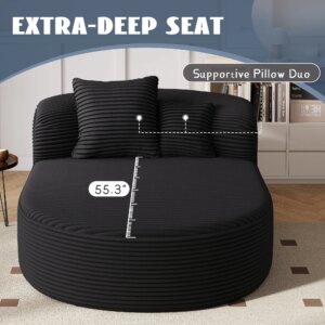 Modern-Design-U-Shaped-Convertible-Sofa-Bed