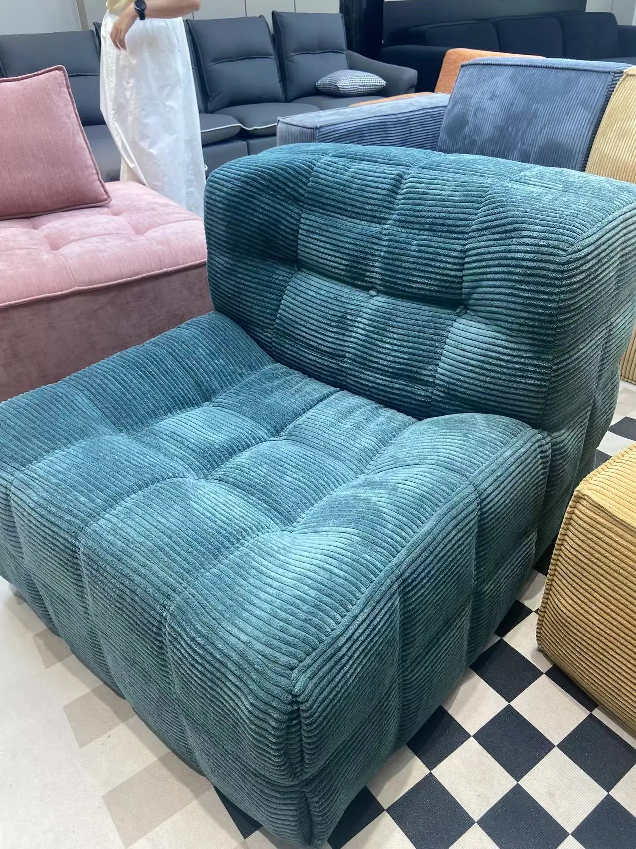 Modern-Fabric-Rectangle-Cushion-SOFA-Minimalist-Double