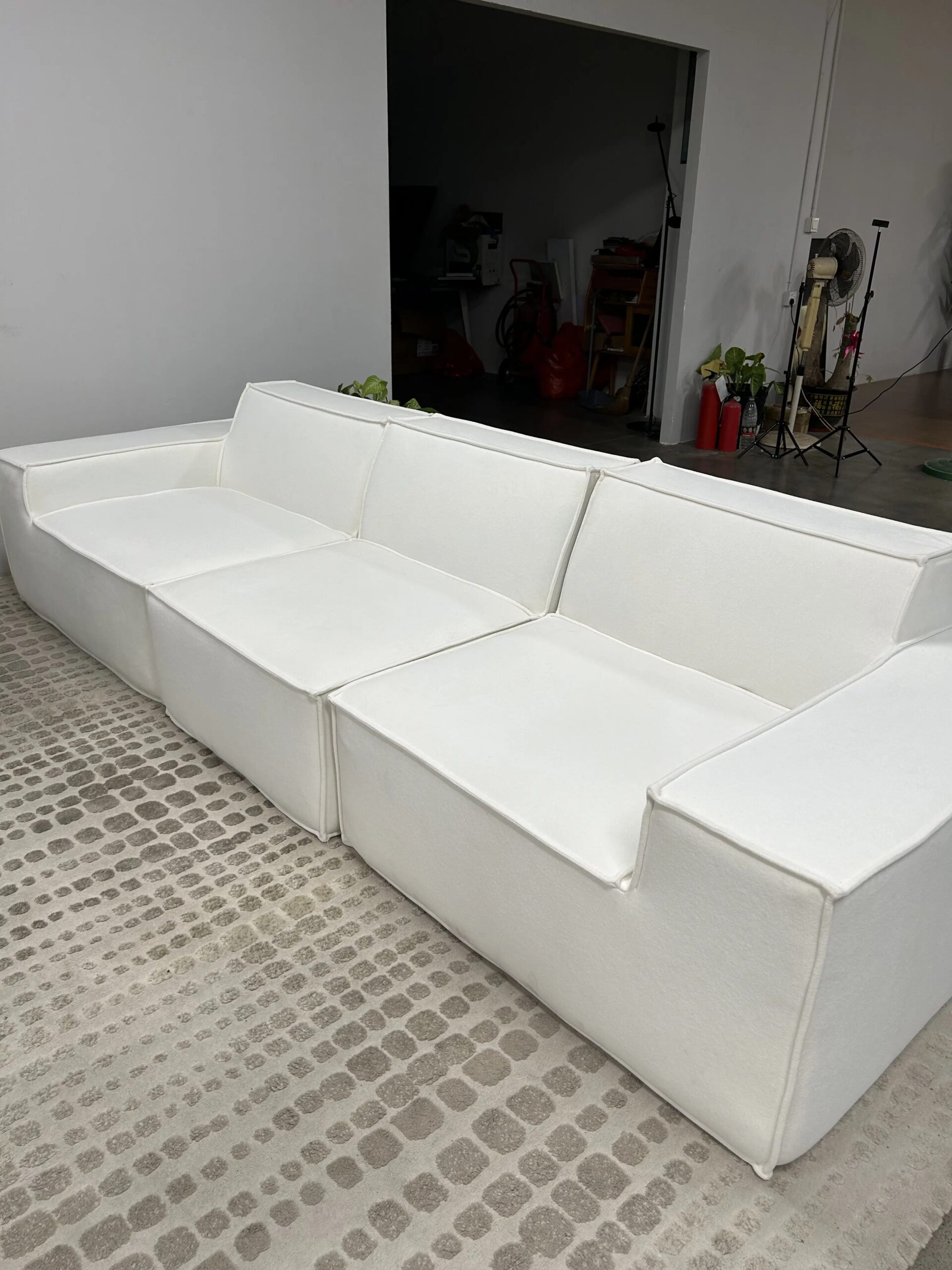 Modern-Sectional-Compression-Sealed-Sofa-Set-for
