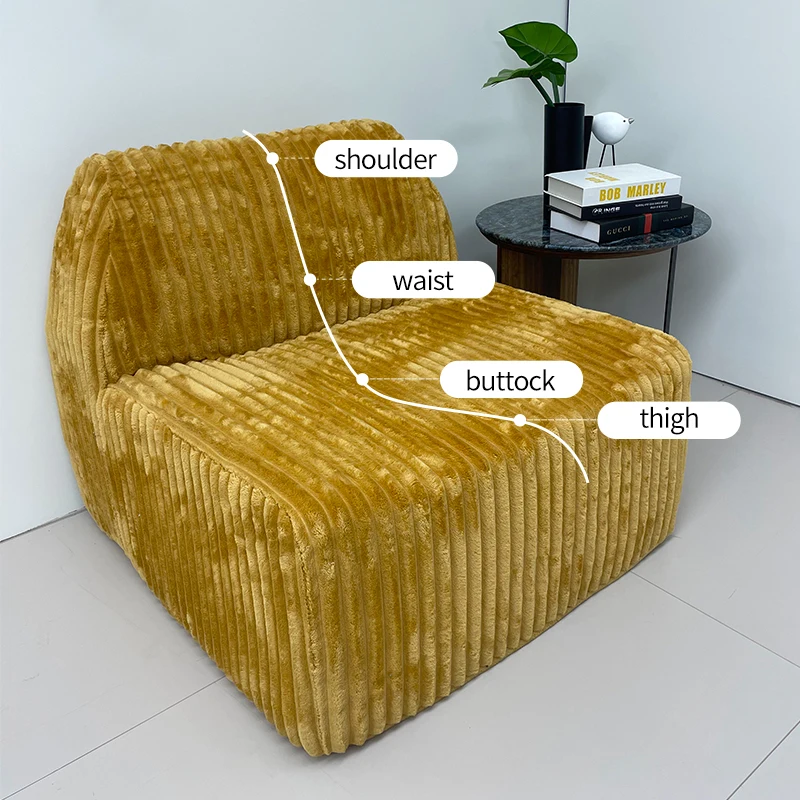 Modern-Single-Person-Fabric-Compression-Sofa-Chair