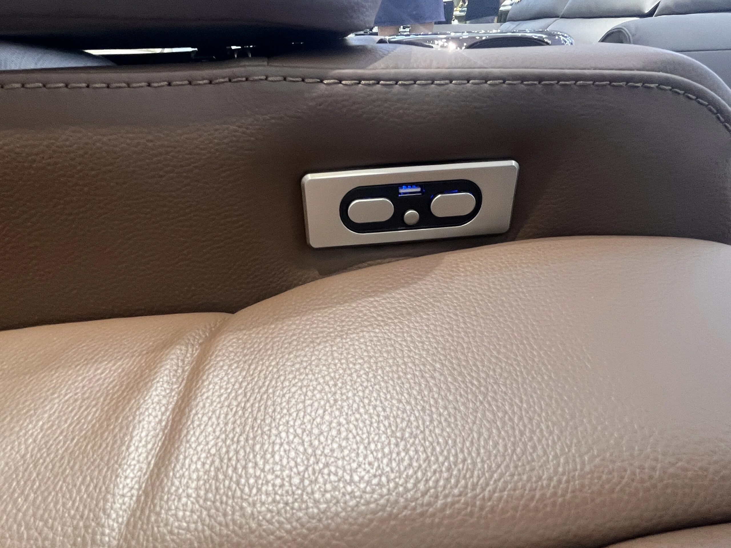 Orange-3-Seat-Electric-Recliner-Sofa-Chair